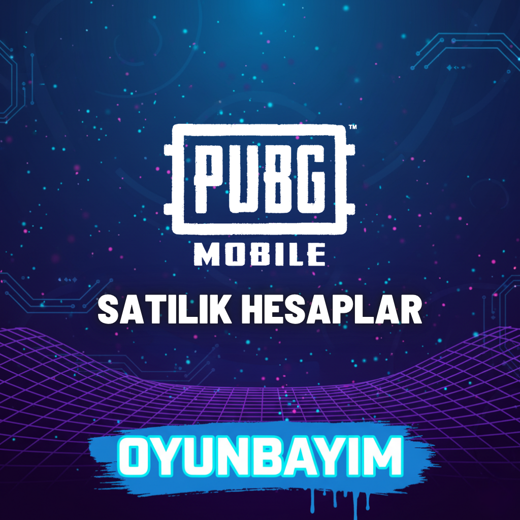 Pubg Mobile Satılık Hesap