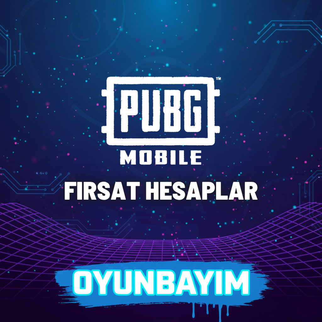 Satılık Fırsat Pubg Hesaplar