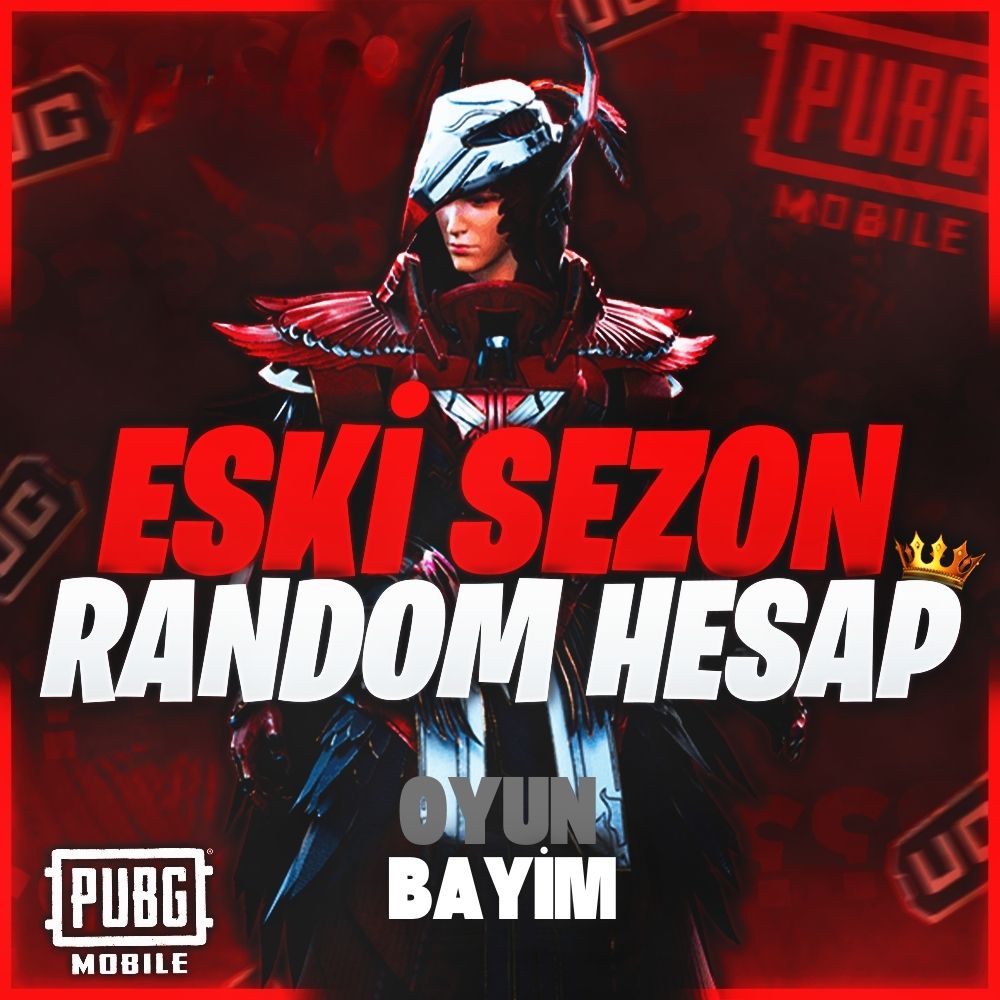 ESKİ SEZON GARANTİLİ RANDOM HESAP